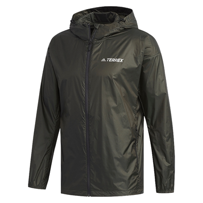 Adidas/阿迪达斯官方正品XPLR WINDBREAKE男子户外运动夹克EH4976