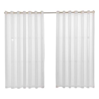 帕朵美北欧窗纱免打孔