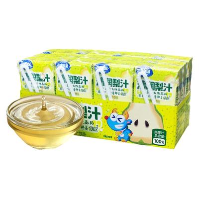 小鹿蓝蓝儿童饮品清润梨汁