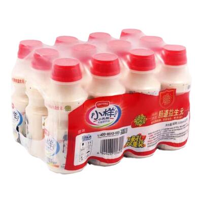 [新日期]小样6种乳酸菌发酵原味330ml益生元营养早餐牛奶含乳饮料