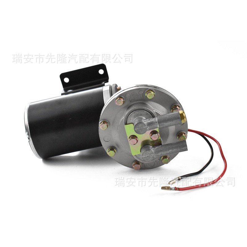 适用12伏电动真空泵制动助力器即插即用 直流电动真空泵套件28146