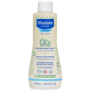 法国妙思乐温和洗发露500ml