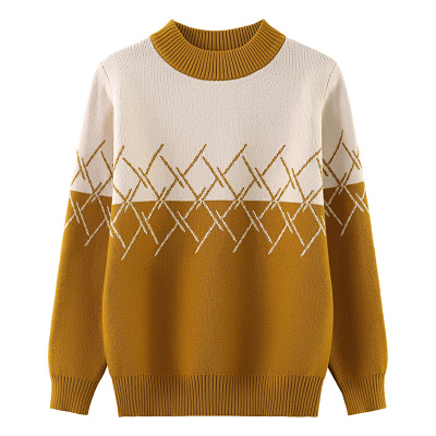 男童毛衣冬季纯棉童装