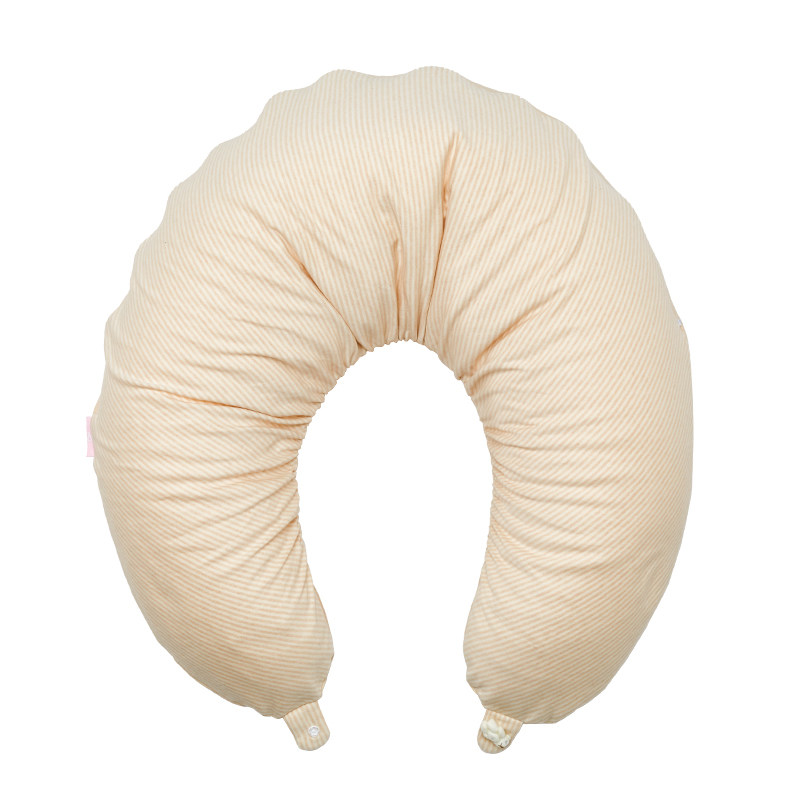 母爱三十七度粒子填充哺乳枕