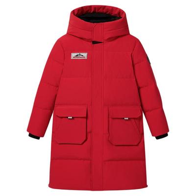 【极寒新年款】波司登儿童羽绒服25新款男女童户外防风长款防寒服