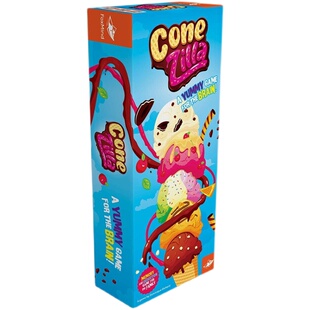 正品Foxmind缤纷雪糕希腊沙拉我最爱黑羊驱逐令数学亲子互动桌游