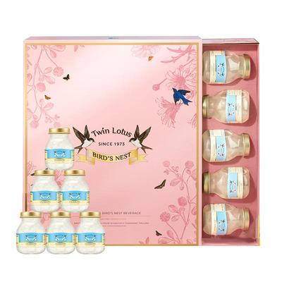 泰国双莲即食燕窝礼盒75ml*15瓶