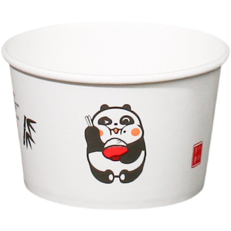 加厚一次性纸碗现货销售