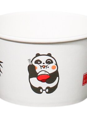 加厚一次性纸碗现货销售