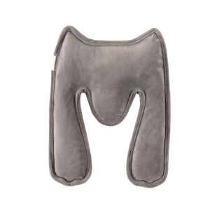 颈椎热水袋u型肩颈部专用热敷挂脖子护肩暖水袋充电防爆电暖宝宝