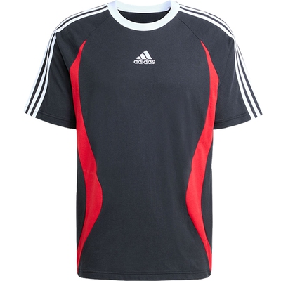 阿迪达斯运动训练休闲T恤