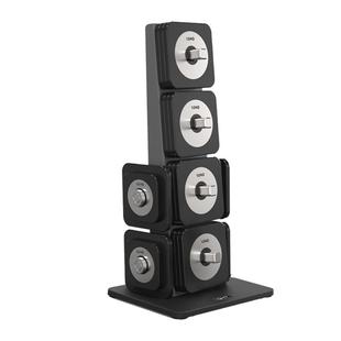 ZXCH正星哑铃套装组合可调节重量健身家用杠铃女士健身一体式D200