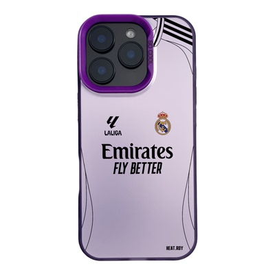 皇马球衣Emirates适用于苹果17AIR手机壳iphone16promax磁吸15足球14硅胶13高级感12pro套11新款xsmax8/7PLUS