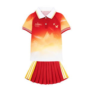 幼儿园老师园服外套长裤红色运动服儿童班服合唱服小学生校服套装