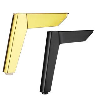 金属沙发脚支撑腿茶几腿支撑脚轻奢电视柜脚床头柜脚床脚家具脚垫