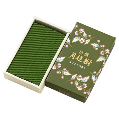 18分装白檀月桂树日本线香菊寿堂