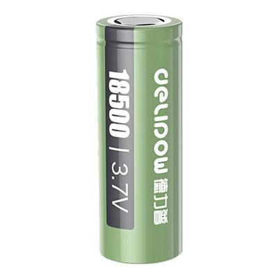 德力普18500可充电3.7V锂电池