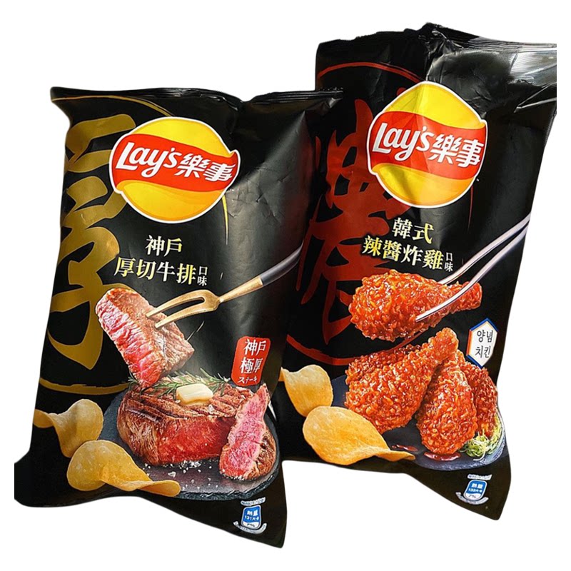 乐事中国台湾韩式辣酱炸鸡