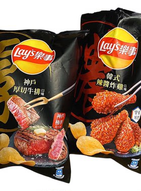 乐事中国台湾韩式辣酱炸鸡