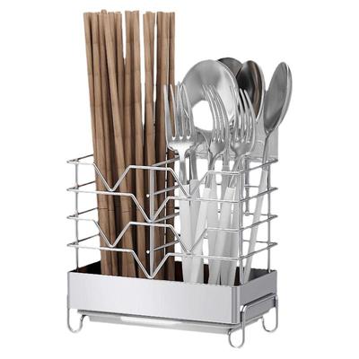 304不锈钢筷子架壁挂式厨房筷筒
