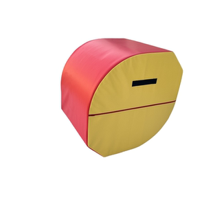 跆拳道武术后空翻辅助器初学者后手翻训练垫室内空翻软体高密度棉