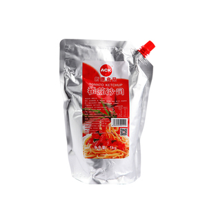 新康番茄沙司原味1kg番茄酱意大利面酱披萨手抓饼薯条酱产地直发