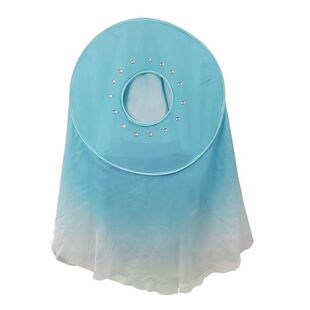 春来花自放青烟里斗笠道具服装舞蹈服配饰古风艺考女子独舞民族舞