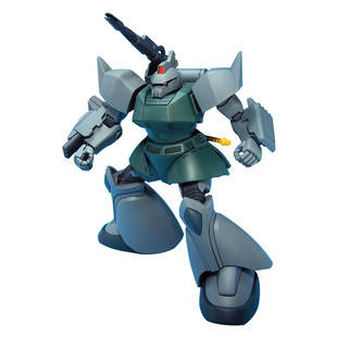 万代拼装模型 HG HGUC 1/144 076 量产型格鲁古古 炮击加农勇士