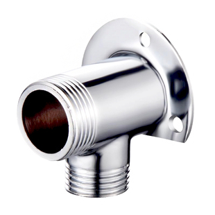 淋浴花洒水龙头暗装改明装转接头混水阀固定底座移位器转换器接头