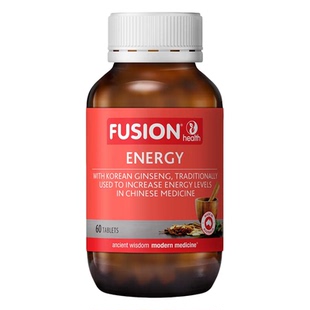 【四参片】FusionHealth澳辉生能量片补充能量保持高能状态澳洲