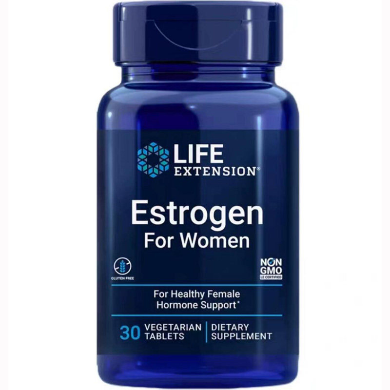 life extension大豆异黄酮月见草亚麻酸肺乳蔓越莓房DHEA脂胀质气