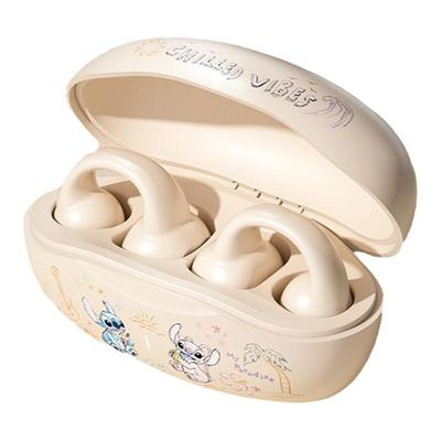 迪士尼夹耳式挂耳骨传导蓝牙耳机