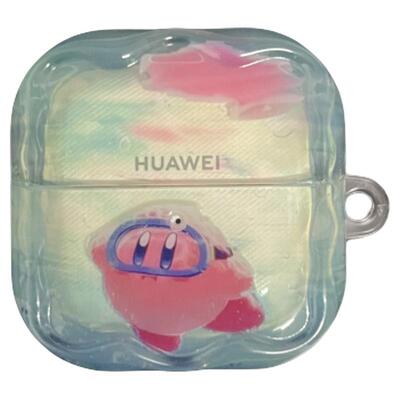 适用耳机壳可爱卡通星之卡比