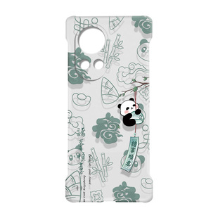 适用华为nova13pro手机壳硬壳透明无边框中国风超薄防摔nova12ultra/11/10/9pro/8/7se半包散热男女款保护套