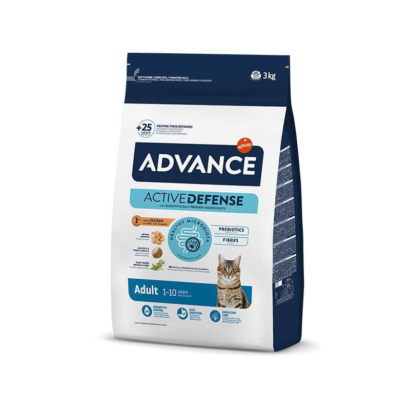 【临期特惠】ADVANCE爱旺斯西班牙进口猫粮全价成年功能/日常猫粮
