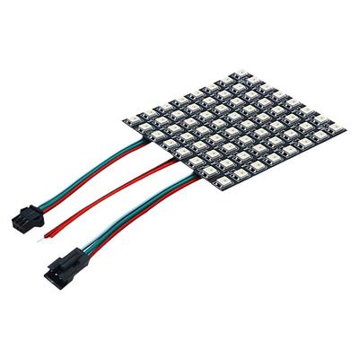 WS2812全彩可编程柔性像素屏5V
