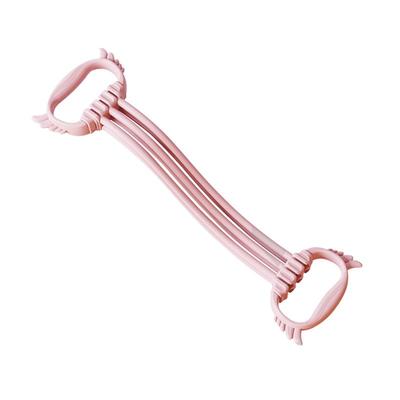 弹力带拉力器女开背8字拉力器美背神器瘦肚子开肩美背拉力神器