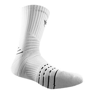 KELME卡尔美青少年长筒毛巾底运动袜男美式加厚防滑篮球短筒袜子