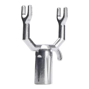 衣叉头晾衣杆叉头撑衣杆配件头子家用晒衣叉收衣杆挑衣杆耐用防滑