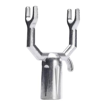 衣叉头晾衣杆叉头撑衣杆配件头子家用晒衣叉收衣杆挑衣杆耐用防滑