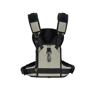 Cwatcun香港卡登专业摄影双肩背带马甲户外微单反相机快装快拆挂镜头包相机背心快挂肩带腰挂悬挂配件快枪手