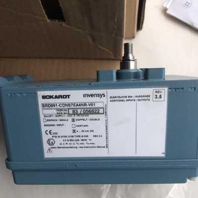 议价ECKARDT阀门定位器SRD991-CDNS7EA4NR-V0与SRD991-BDNS7EA4NR