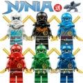 17 Seasons Protagonist 6-Piece Set + Flying Dragon