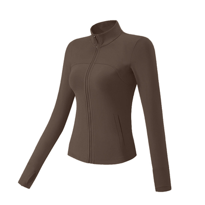 Umeko运动外套秋冬舞蹈健身上衣