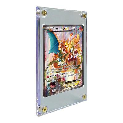 螺丝卡砖宝可梦游戏王保护壳DIY