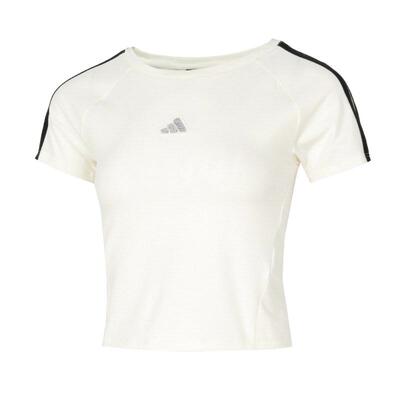Adidas阿迪达斯女装2026春季新款DCE BABY TEE透气短袖T恤KS0276