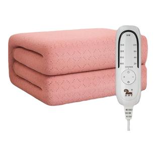 小绵羊电热毯除螨除湿双人双控单人电褥子定时调温家用安全正品