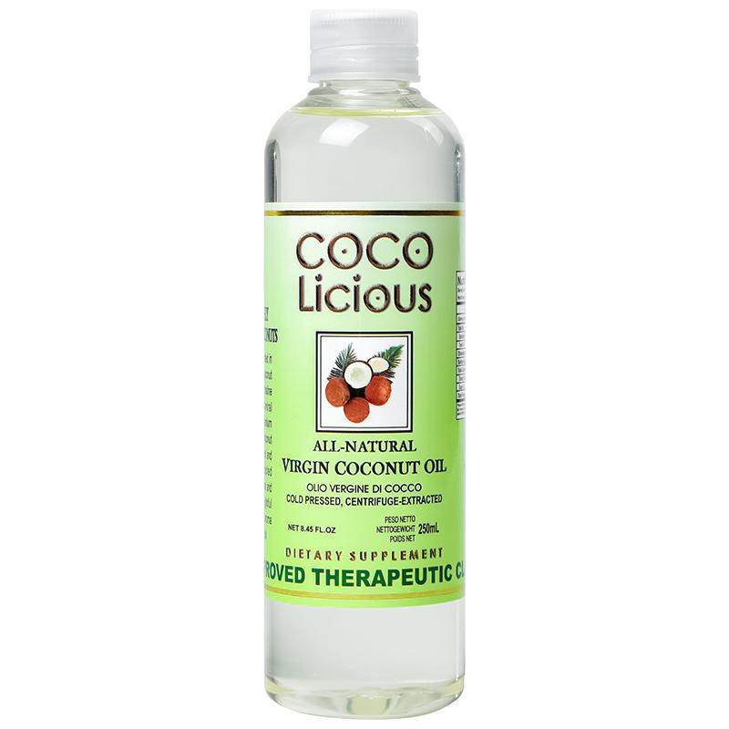 菲律宾COCOLICIOUS天然椰子油