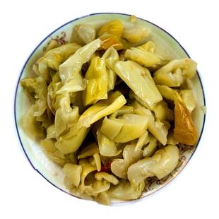 广西钦州灵山特产咸菜开袋即食黄瓜皮脆瓜王五利贡菱豆开胃下饭菜