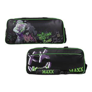 MAXX玛速专业羽毛球包HARLEY QUINN & JOKER联名方包手提包斜挎包